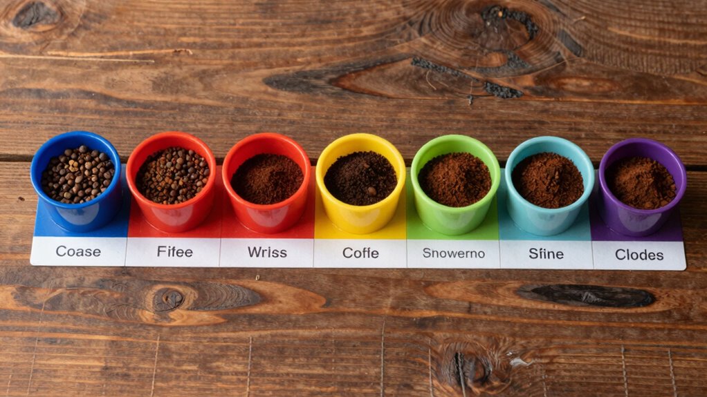 optimal grind size selection