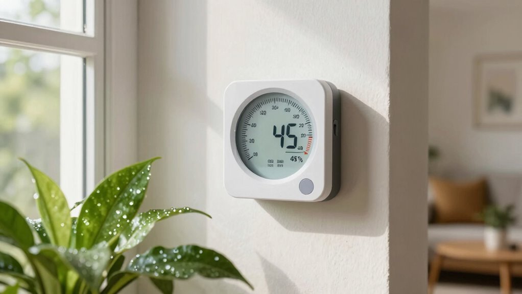 optimal indoor humidity range