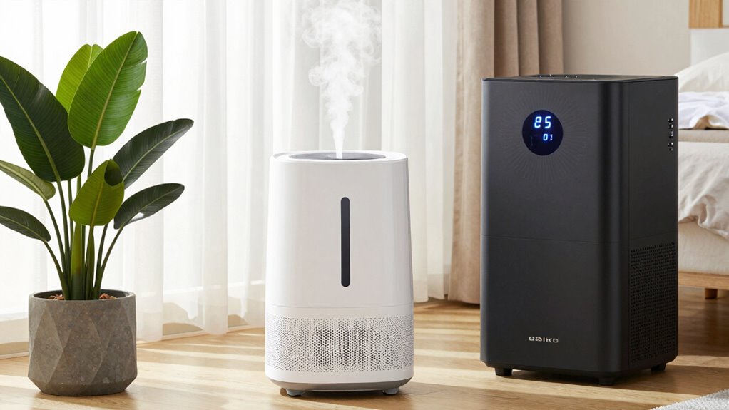 optimal indoor humidity range