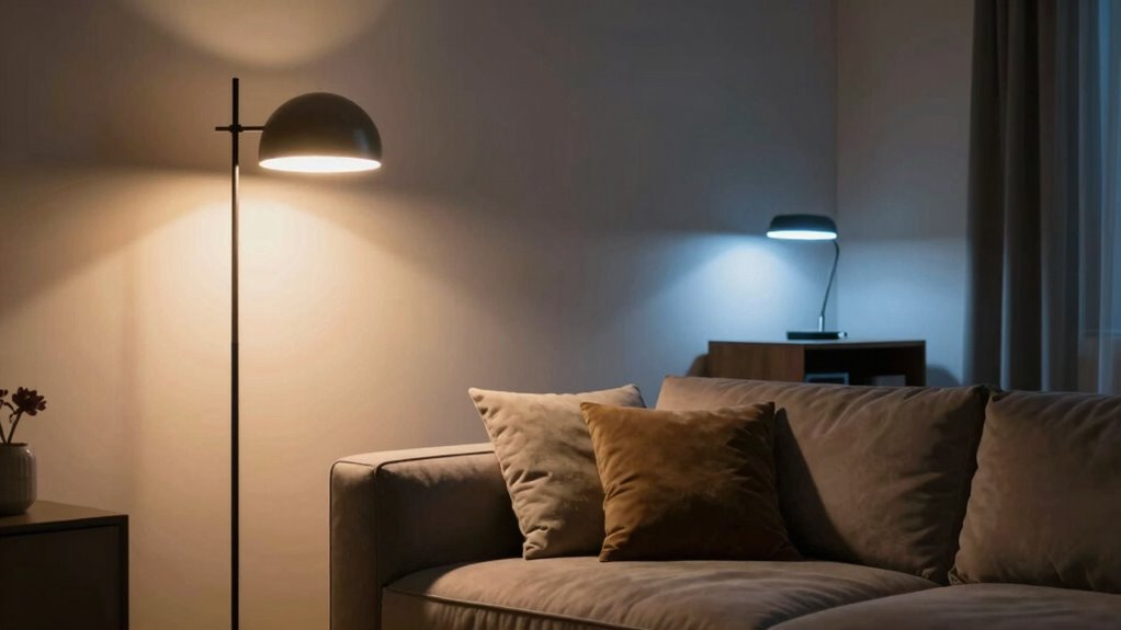 optimal lighting for different spaces