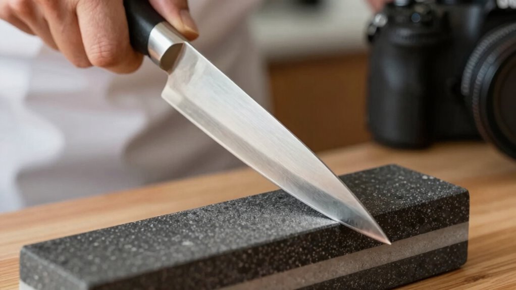 optimal sharpening angle guidelines