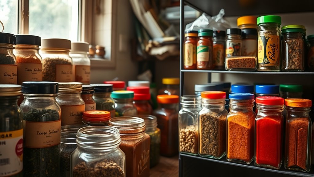 optimal spice container choices
