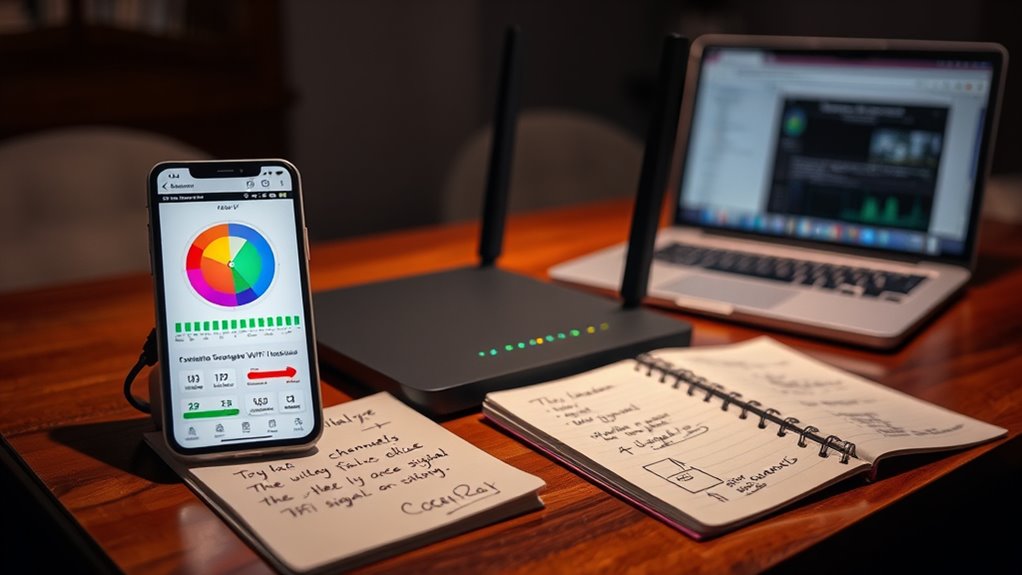 optimal wi fi channel selection