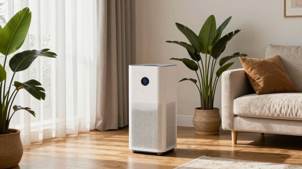 optimize air purifier placement