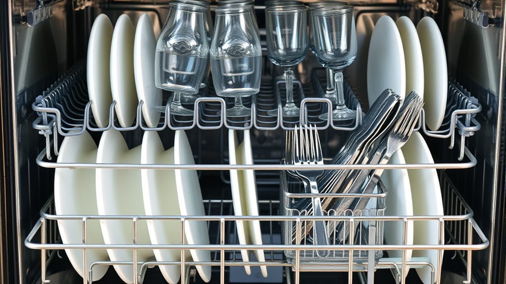 optimize dishwasher performance regularly