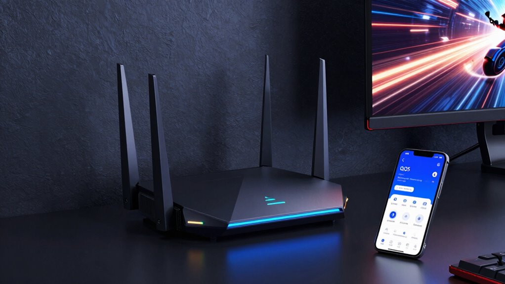 optimize gaming network performance