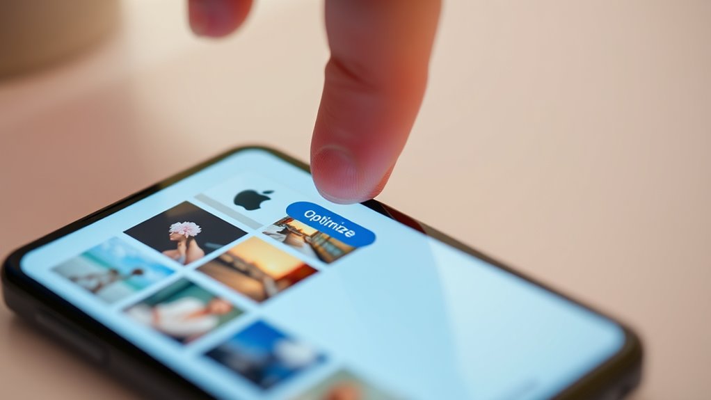 optimize media for storage