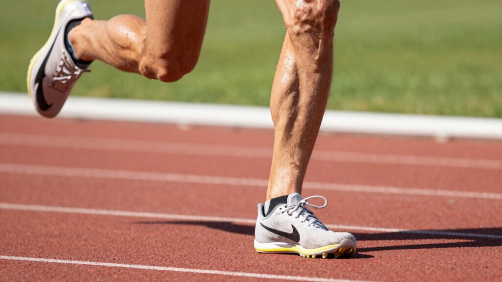 optimize midfoot foot strike