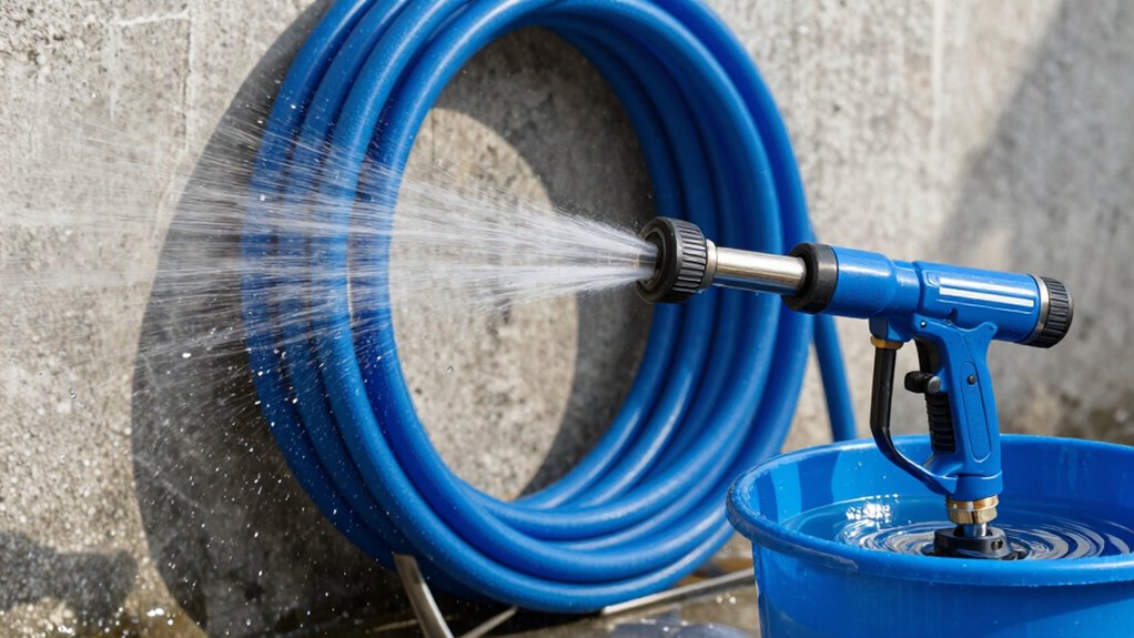 optimize psi and gpm