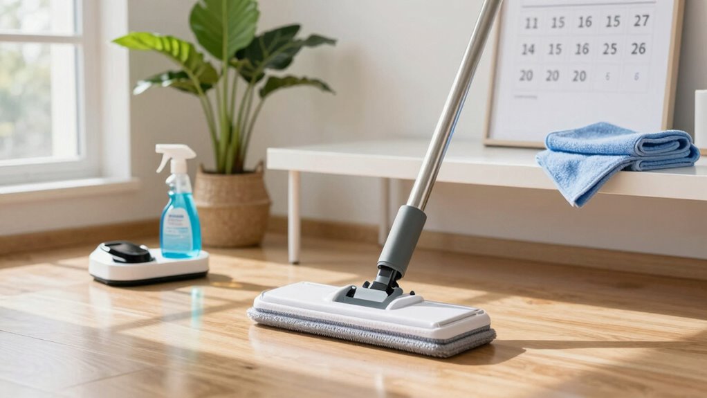 optimize robot mop setup