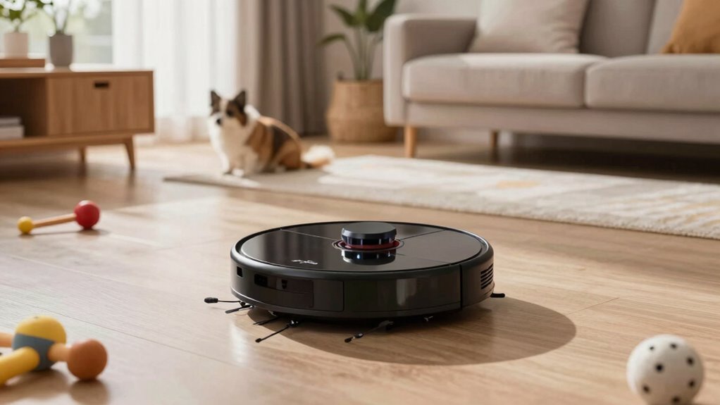 optimize robot vacuum performance