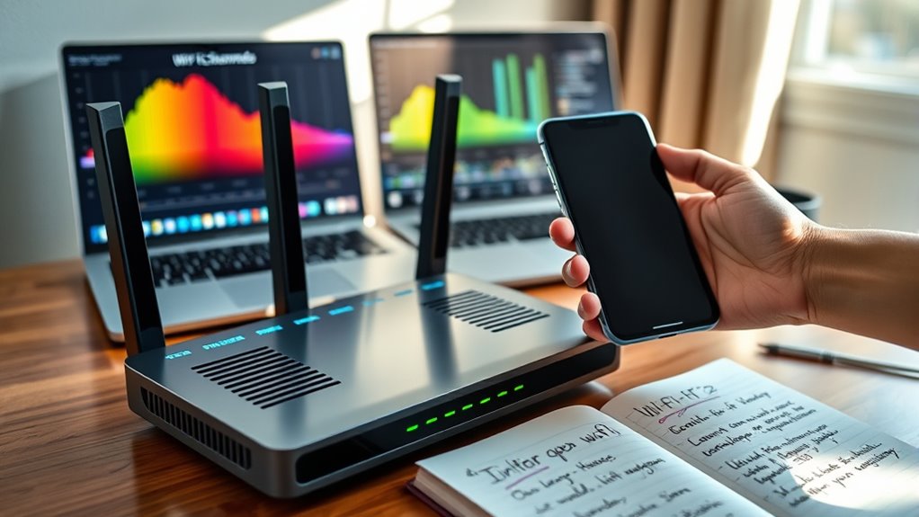 optimize wi fi channel performance