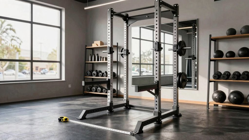 optimize workout space layout