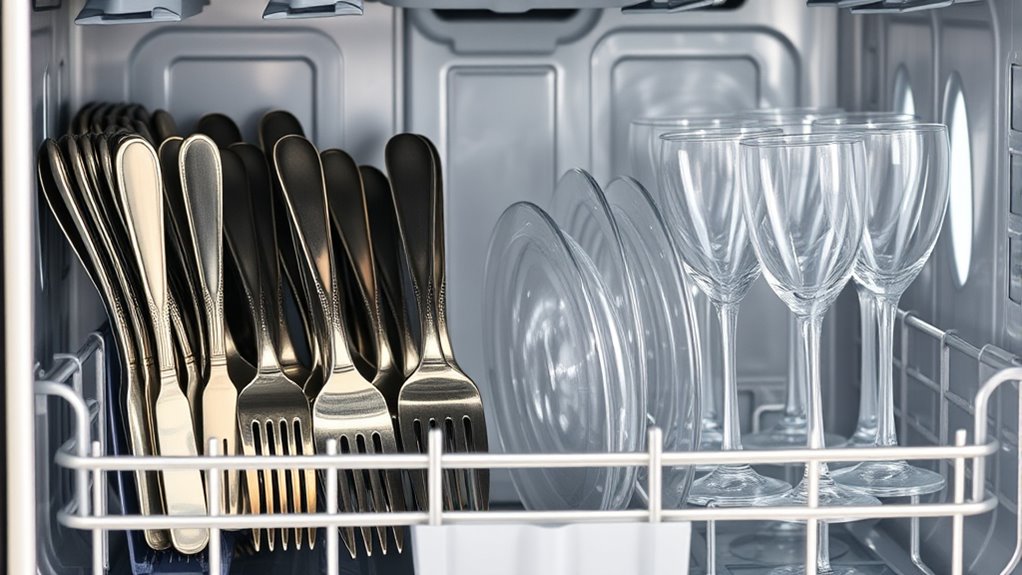 optimized dish placement improves