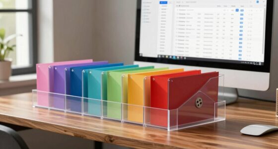 organize emails for efficiency