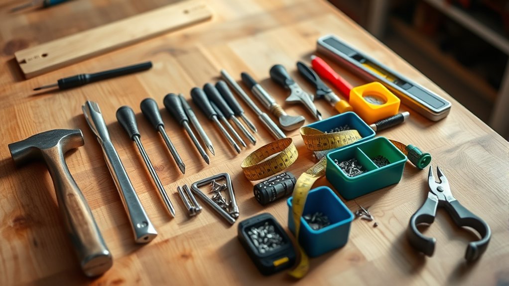 organize tools for efficiency
