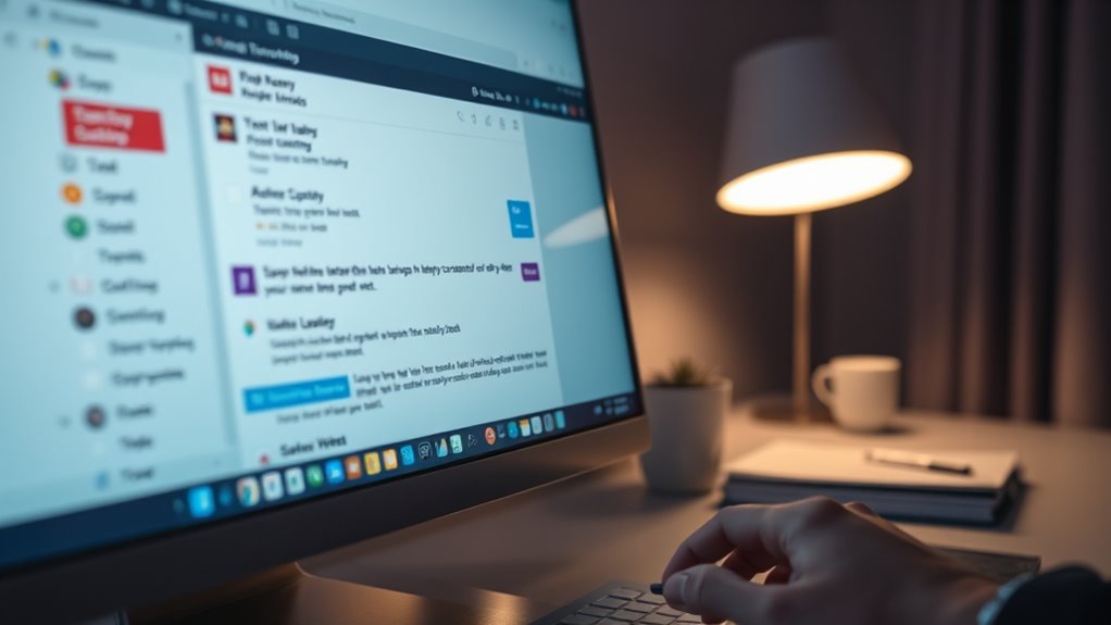 organize your inbox efficiently