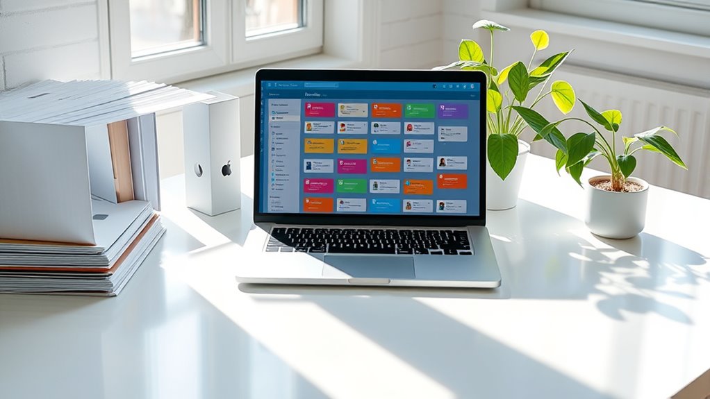 organized inbox enhances productivity