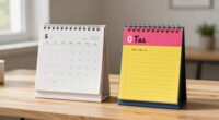 organizing schedules and tasks