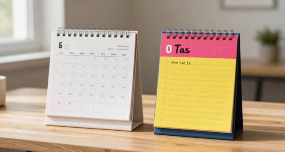 organizing schedules and tasks