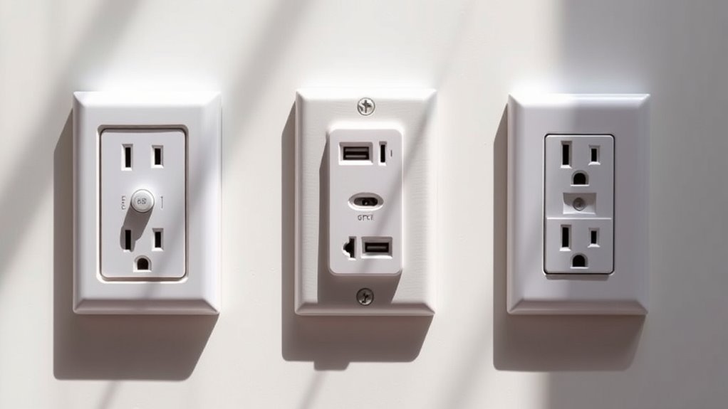 outlet types and safety