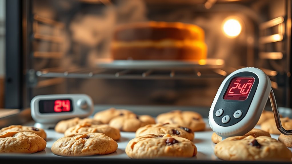 oven temperature accuracy issues