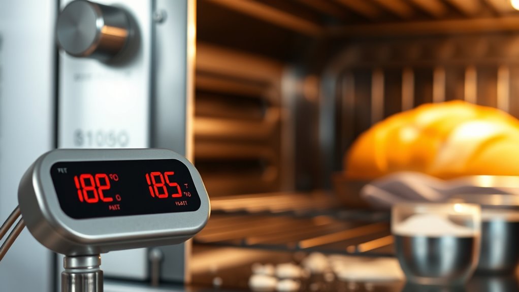 oven temperature accuracy testing