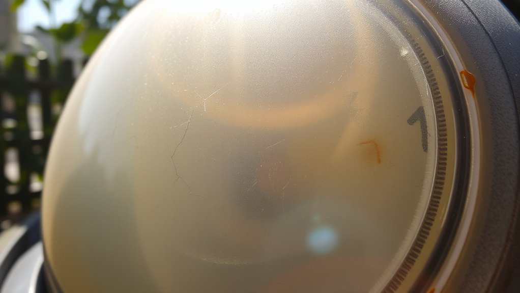 oxidation clouds headlight visibility
