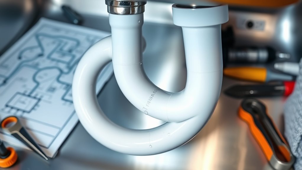 p trap prevents sewer gases