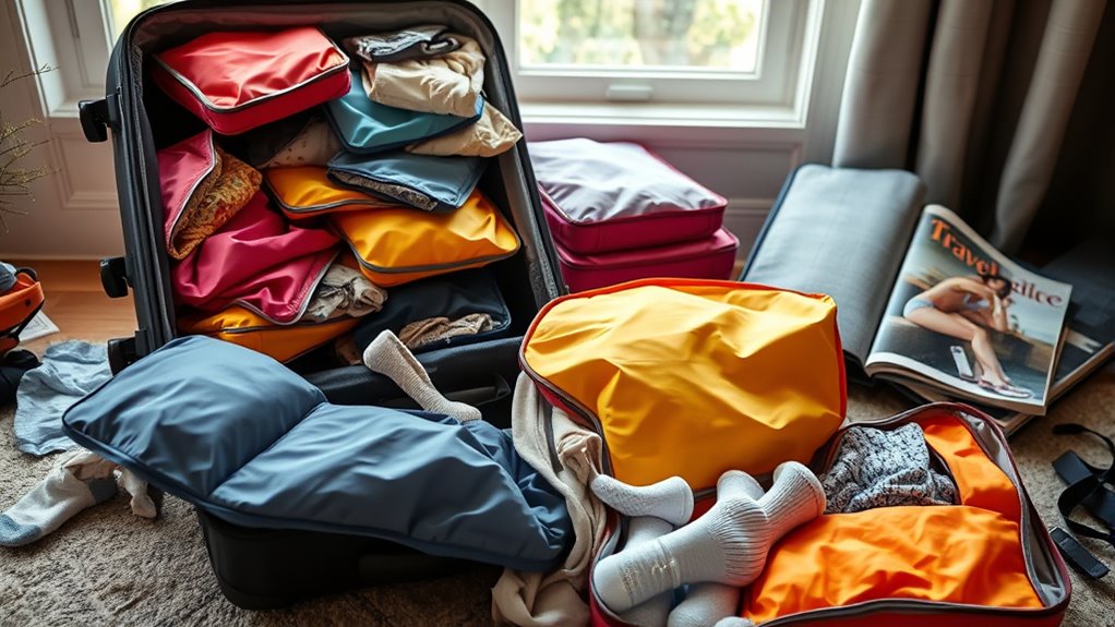 packing cubes have drawbacks
