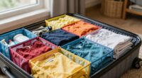 packing efficiency and organization