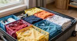 packing efficiency and organization