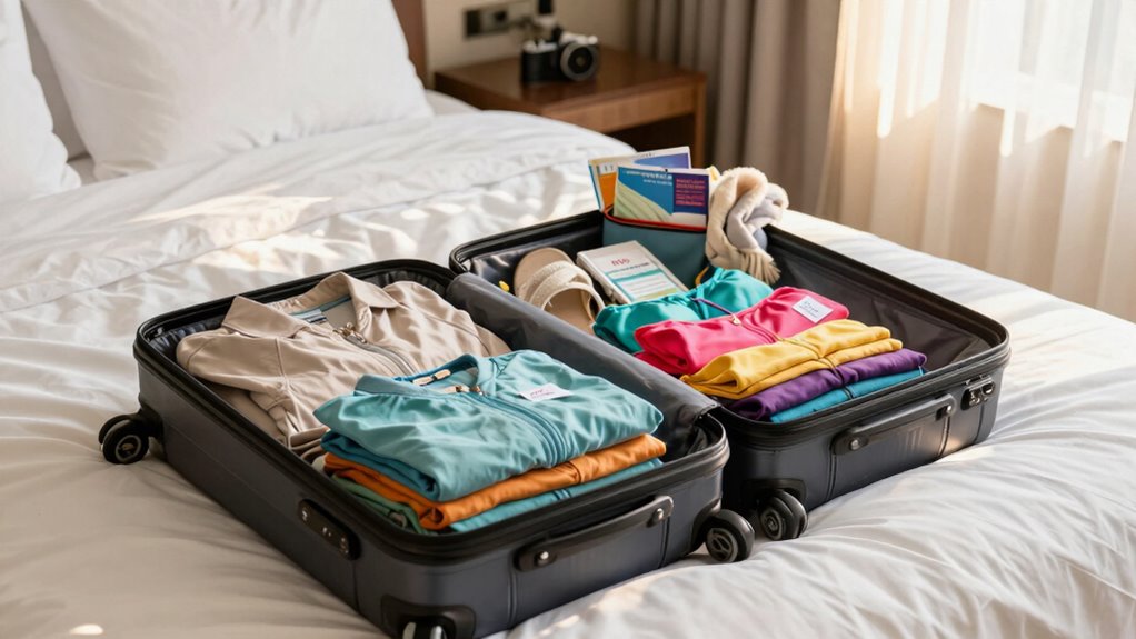 packing smart for destinations