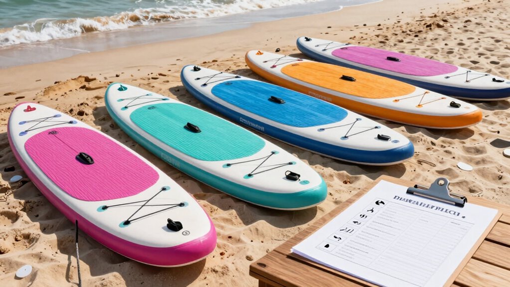 paddle board material comparison