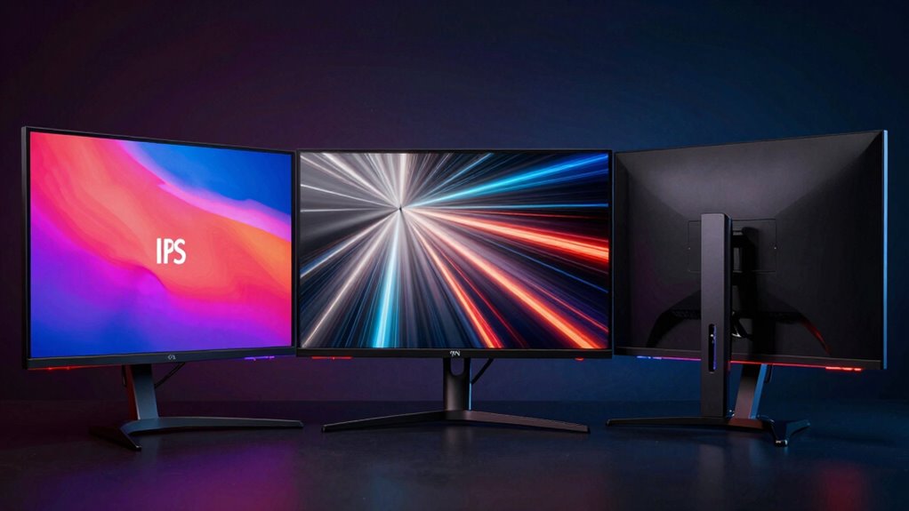 panel types affect gaming