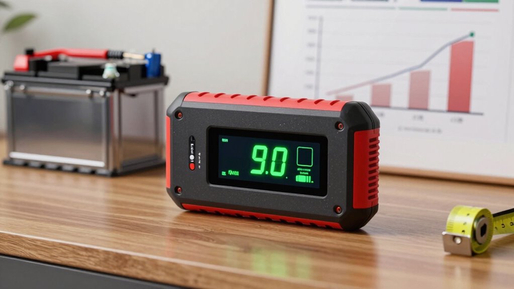 peak amps for vehicle needs