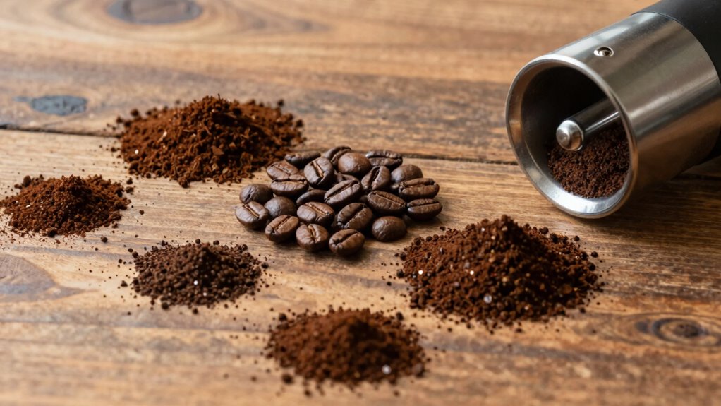 perfect coffee grind size