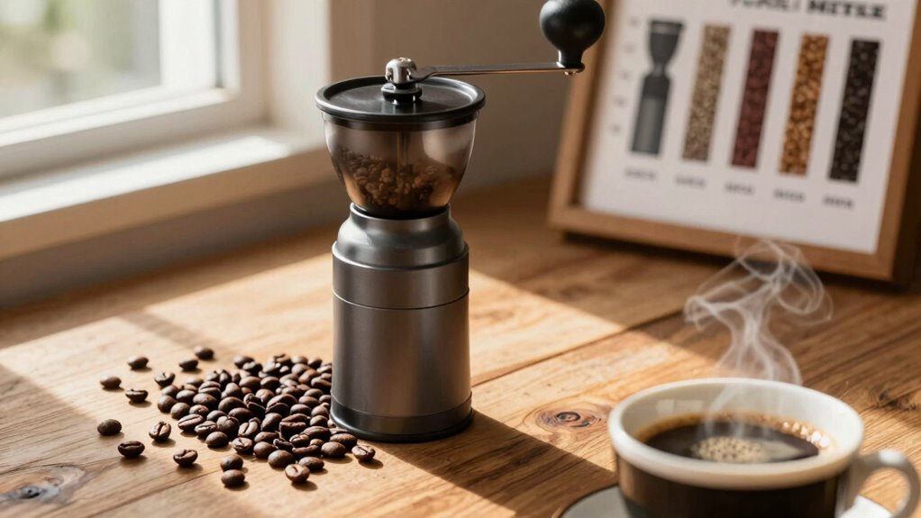 perfect coffee grind tips