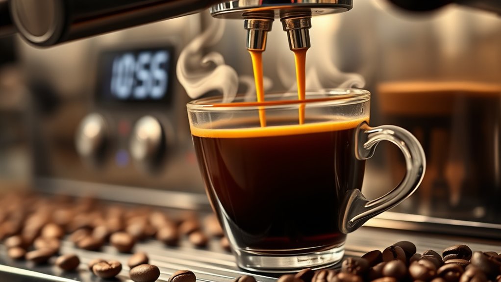 perfect espresso brewing timing