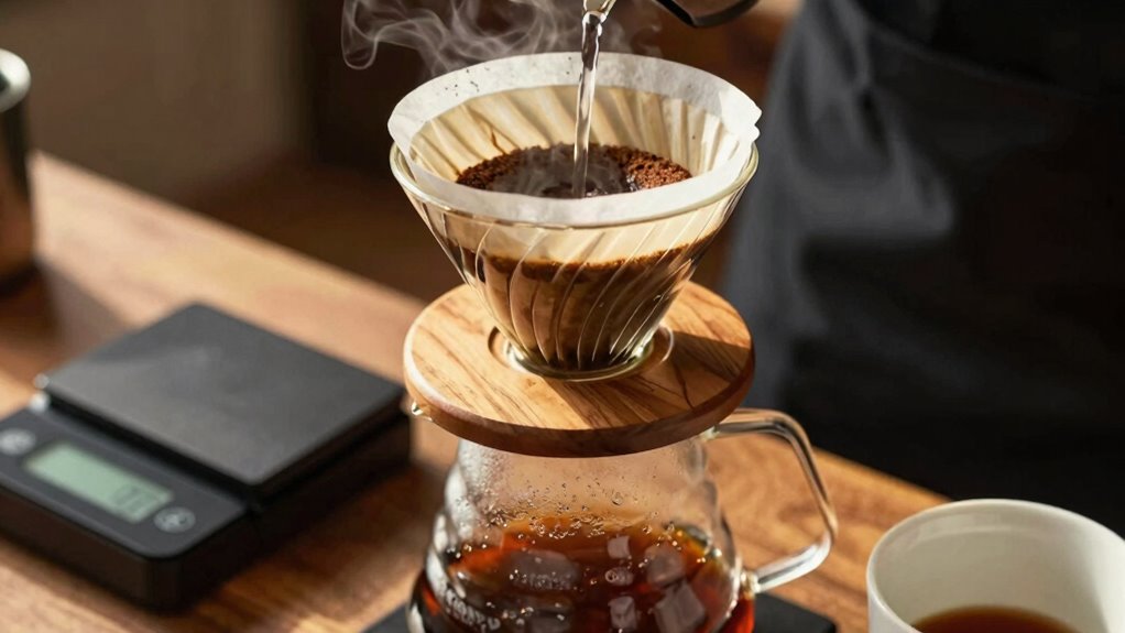 perfect pour over technique