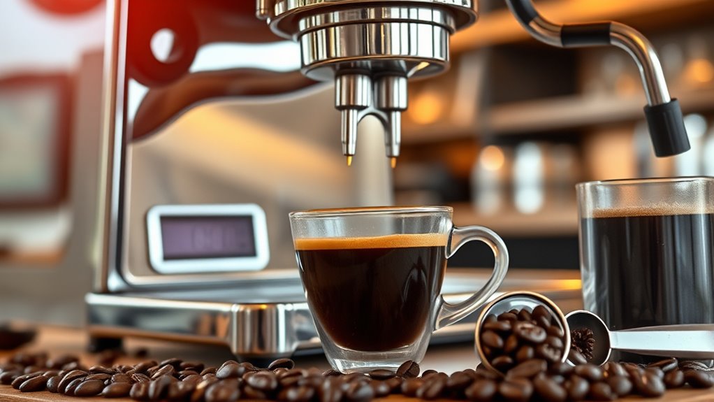 perfecting espresso dose ratio
