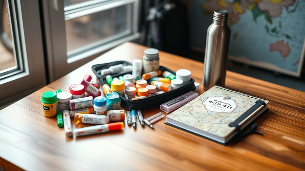 personalized travel health preparation