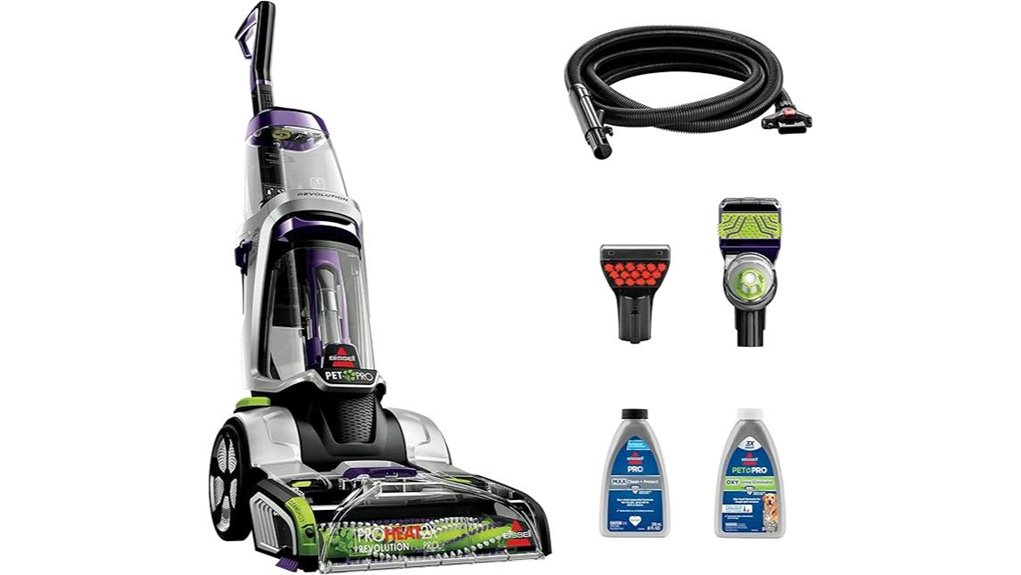 pet carpet cleaning machine