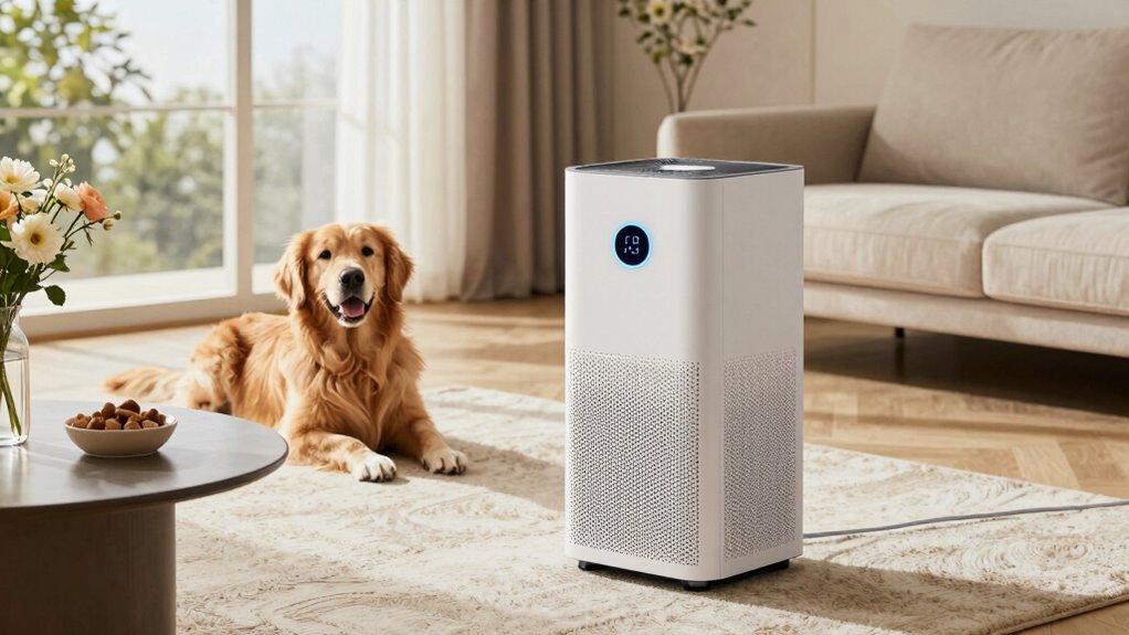 pet odor removal features