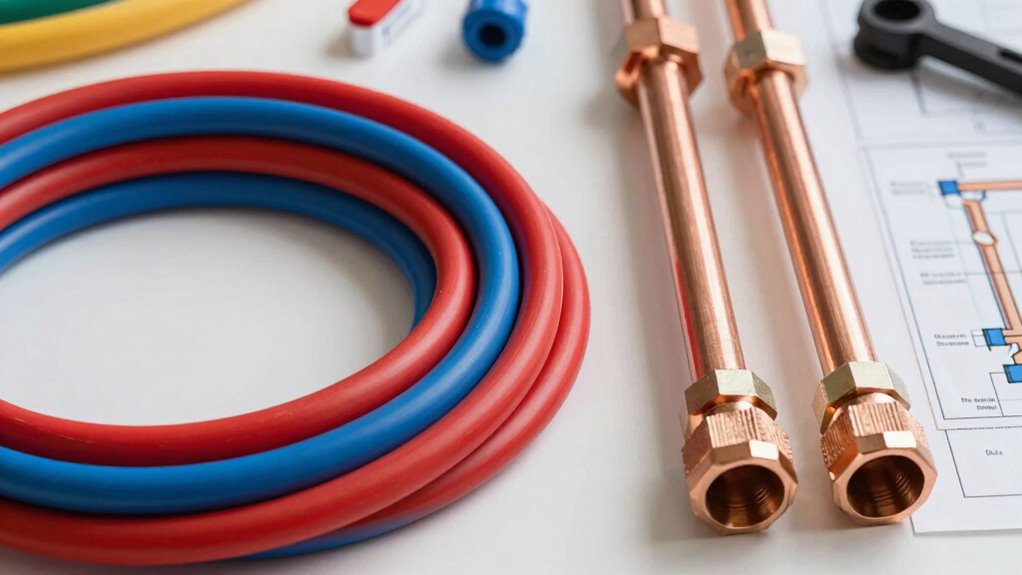 pex is easier to install