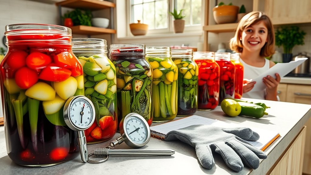 ph and temperature control