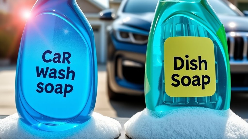 ph balanced vehicle soap