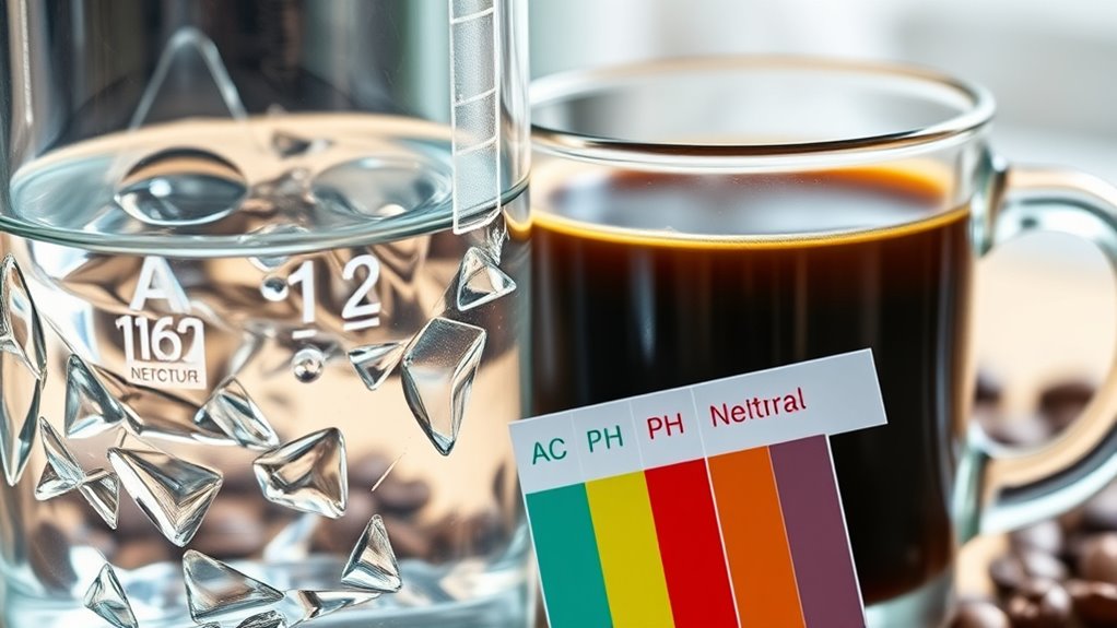 ph levels influence coffee extraction