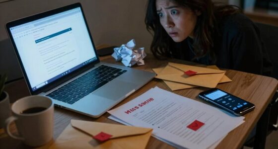 phishing email warning signs