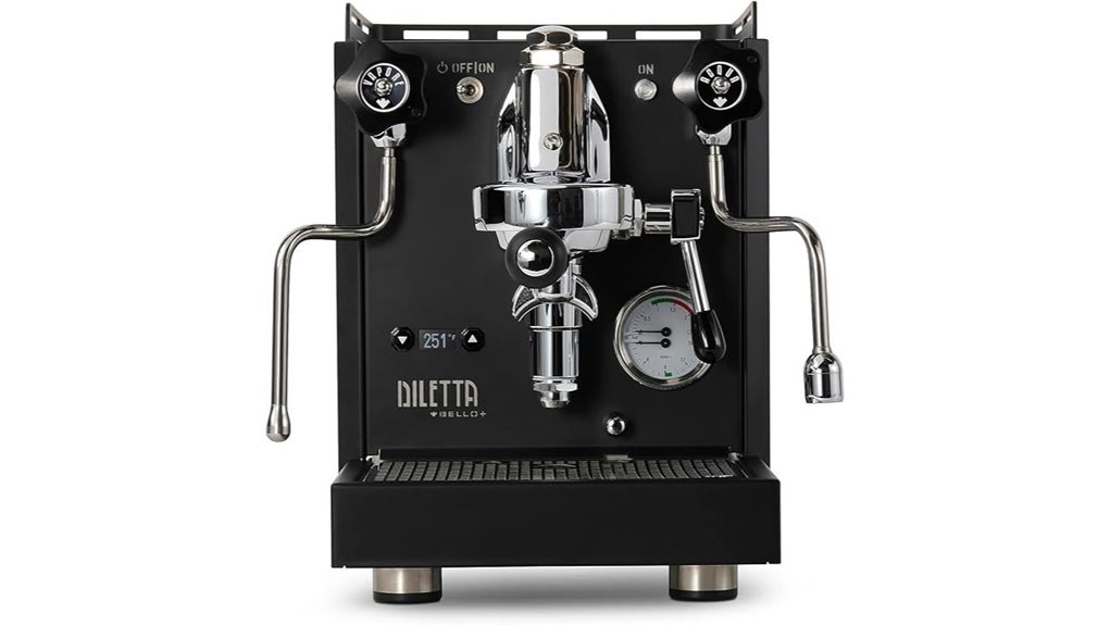 pid controlled espresso machine